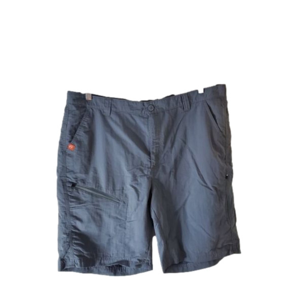NEW The American Outdoorsman Gray Shorts Size XL - Picture 1 of 9